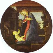 Sandro Botticelli The Virgin Adoring Child oil painting picture wholesale